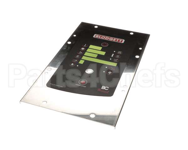 61463 Blodgett Abutment Plate, Bcm (Swoosh)