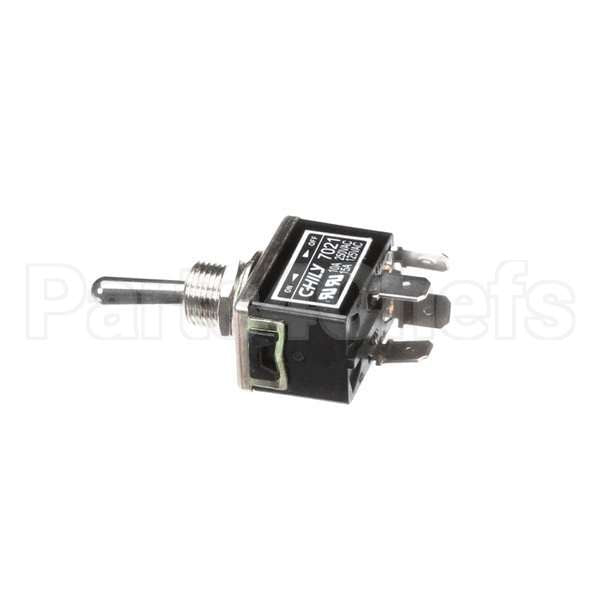 61466 Compatible Grindmaster Switch, Toggle 16 Amp Dpst