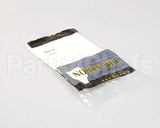 614DVAWH San Jamar Vinyl Dishwashing Apron-White-