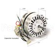 615056A Pems Oem Replacement Motor