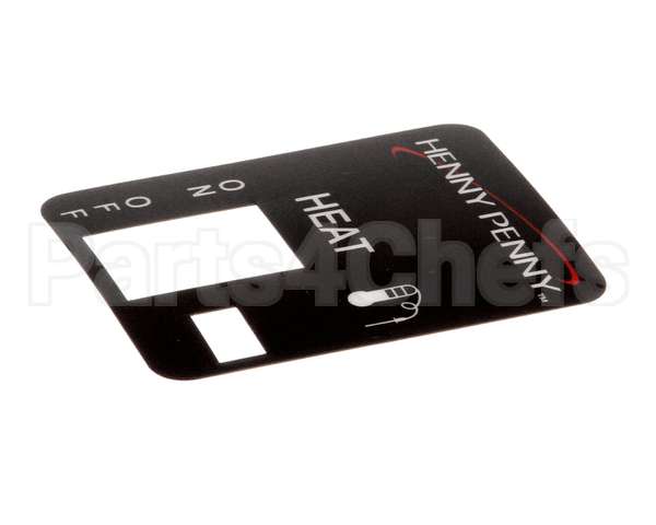 61513 Henny Penny Decal - Heat Supply