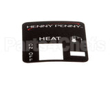 61513 Henny Penny Decal - Heat Supply