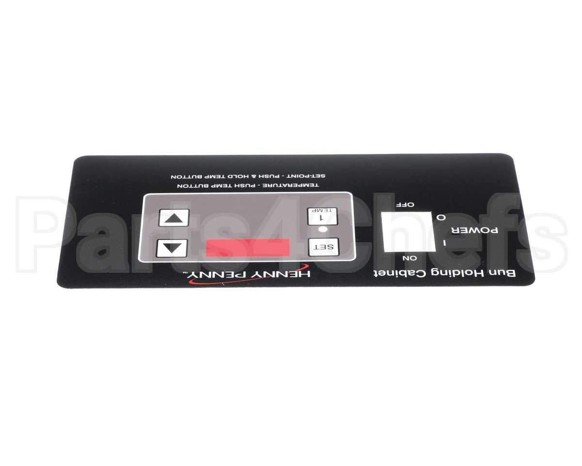 61514 Henny Penny Decal - Bw-6/8 Gm