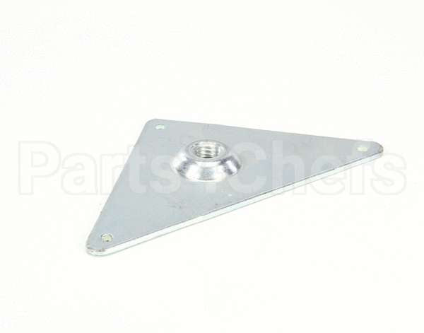 61515-1 Perlick Plate, Leg Mtg, Triangular, Fo