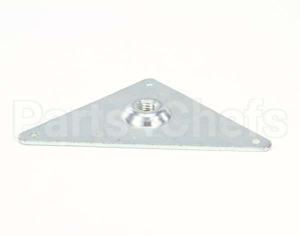 61515-1 Perlick Plate, Leg Mtg, Triangular, Fo
