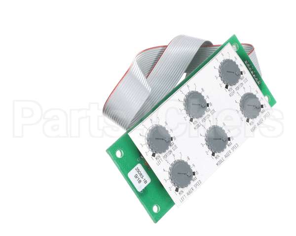 61539 Grindmaster Cecilware Board, Remote-6 Pot 1-20Sec