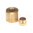 6155-7 Compatible Montague Ferrule & Nut