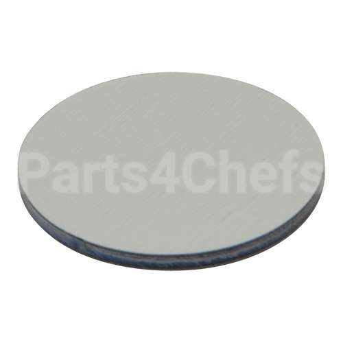 61553 Compatible Blodgett Cap, Door Handle Steel L Ook