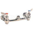 61565 Compatible Fisher Faucet Base, Faucet, Leadfree, Ss, 8"Cntr