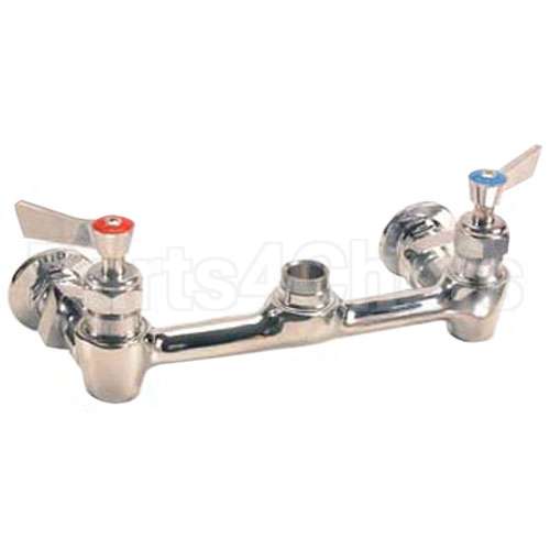 61565 Compatible Fisher Faucet Base, Faucet, Leadfree, Ss, 8"Cntr