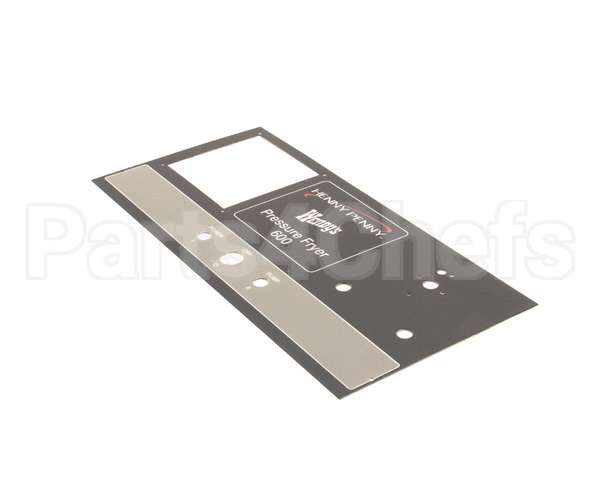 61571 Henny Penny Decal - Ce Std 600 Gas Wend S