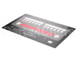 61575 Henny Penny Decal-Cfa 12 Button Control