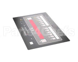 61575 Henny Penny Decal-Cfa 12 Button Control