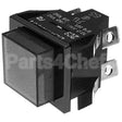61580 Compatible Blickman Switch, On/Off Push Button