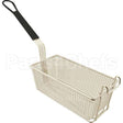 61583 Compatible Keating Basket, Fry 11" X 5-3/8", Fh Black Vinyl Handle