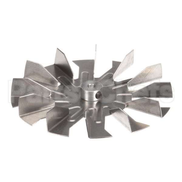 6160007 Compatible Delfield Blade, Fan, 4Dia, Alum, Dis
