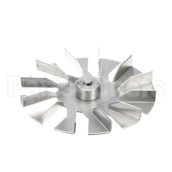 6160008 Compatible Delfield Blade, Fan, 3Dia, Alum, Dis