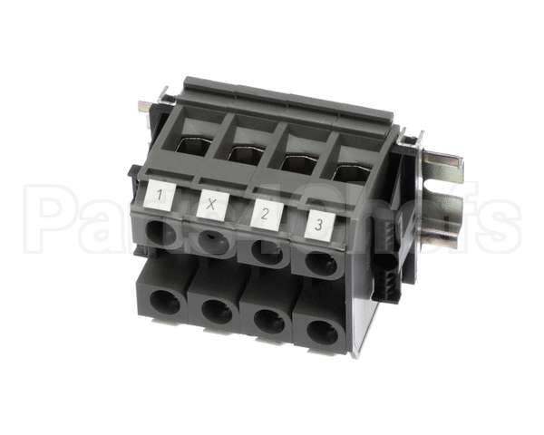 6161-4 Southbend Range Terminal Block Assm 4 Pole
