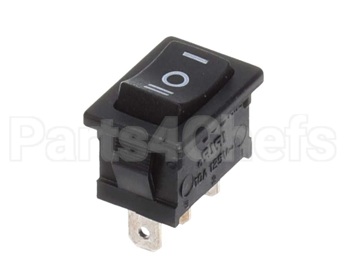 6161 Itv Ice Makers Switch (On-Off-On)