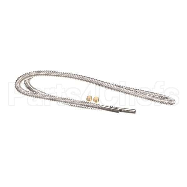 61612-5 Compatible Montague Tubing, Ss/Flex 304Ss 1/4 X 30