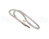 61612-5 Montague Tubing, Ss/Flex 304Ss; 1/4 X 30