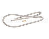 61612-5 Montague Tubing, Ss/Flex 304Ss; 1/4 X 30