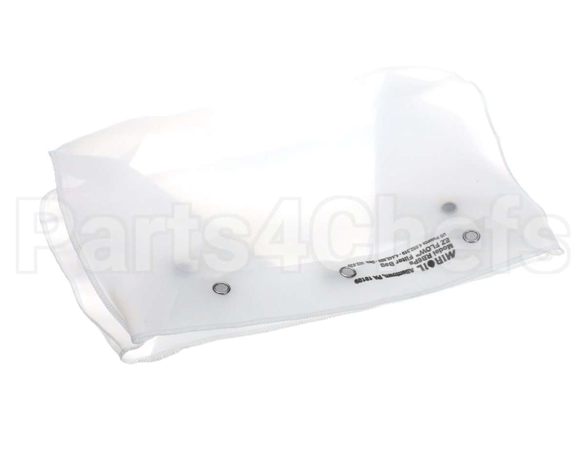 616234 Franke Filter Bag, White