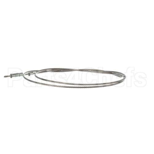 6163 Douglas Machines Door Cable 50In Ld-12-Cpt