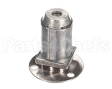 61657000258 Kason Foot 2" Square Ss F3