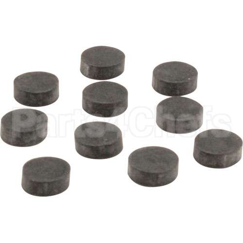 616769 Compatible Franke Cover, Leg Bumper, Pk Of 10