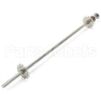 6168 Compatible Nieco Drive 22In Belt Shaft B- Series