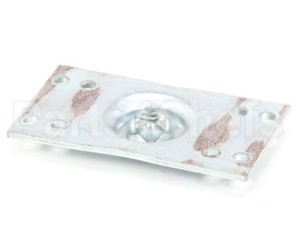 61725-1 Perlick Plate, Leg Mtg, Rectangular, W