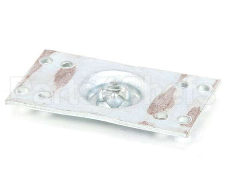 61725-1 Perlick Plate, Leg Mtg, Rectangular, W
