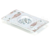 61725-1 Perlick Plate, Leg Mtg, Rectangular, W
