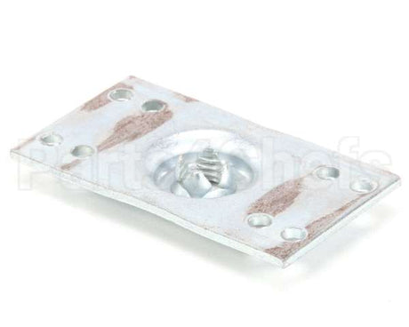61725-1 Perlick Plate, Leg Mtg, Rectangular, W