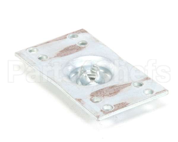 61725-1 Perlick Plate, Leg Mtg, Rectangular, W