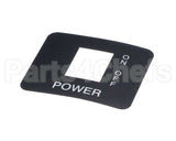 61739 Henny Penny Decal-Power