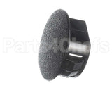 61751 Grindmaster Cecilware Plug,Hole,.75 Dia Double D