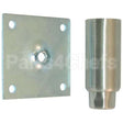 61752HF4080 Compatible Kason Leg, Equipment-S/S W/Mount Plt