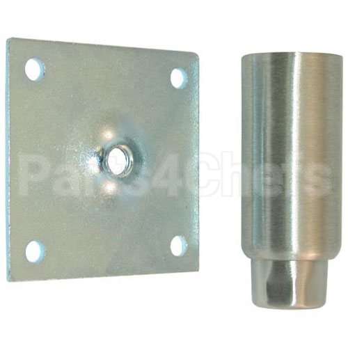 61752HF4080 Compatible Kason Leg, Equipment-S/S W/Mount Plt