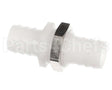 61760 Blodgett Fitting, Bulkhead, 1/2 Hose