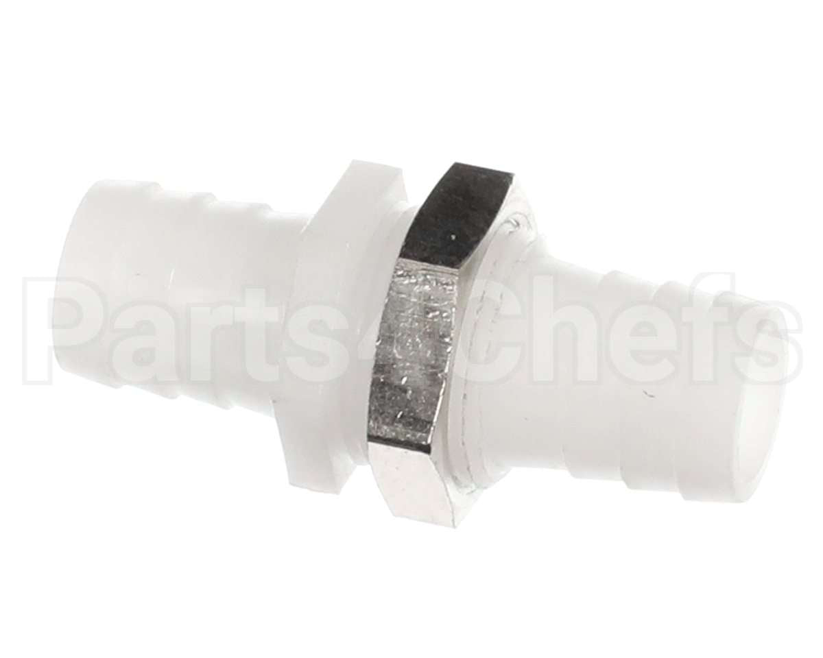 61760 Blodgett Fitting, Bulkhead, 1/2 Hose