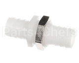 61760 Blodgett Fitting, Bulkhead, 1/2 Hose