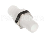 61760 Blodgett Fitting, Bulkhead, 1/2 Hose