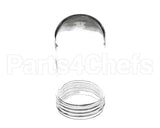 61801000004 Kason Plastic Coated Globe Only