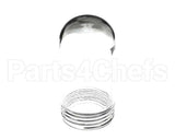 61801000004 Kason Plastic Coated Globe Only