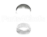 61801000004 Kason Plastic Coated Globe Only