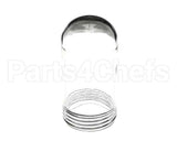 61801000004 Kason Plastic Coated Globe Only