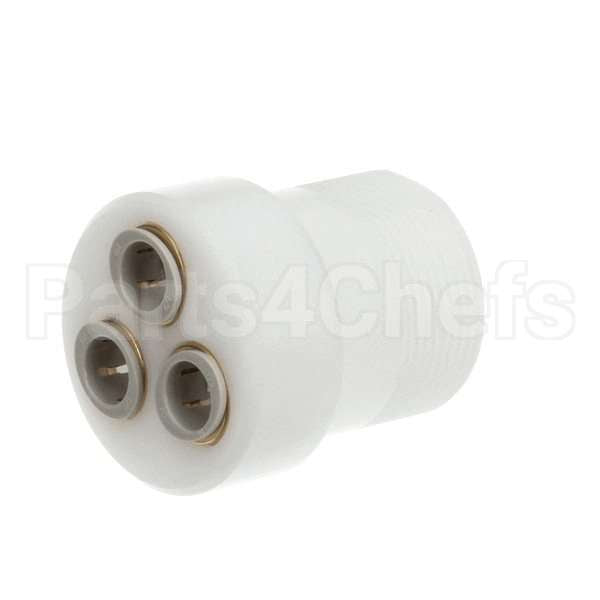 61810 Compatible Perlick Manifold, 3 Way Body