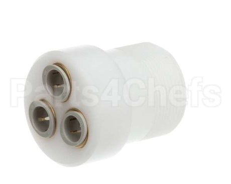61810 Perlick Manifold, 3 Way Body